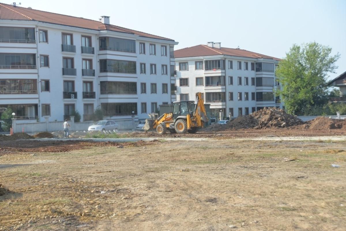 Başkan Babaoğlu, Alparslan T&uuml;rkeş Parkı&rsquo;nın &ccedil;alışmalarının başladığını duyurdu