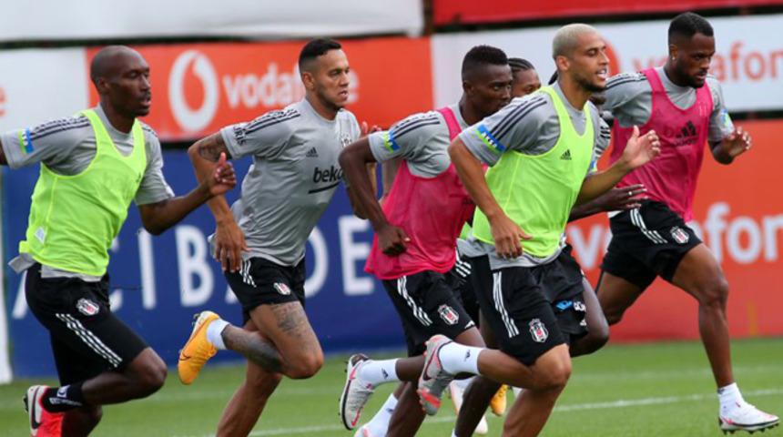 Beşiktaş'ta Josef de Souza ilk antrenmanına çıktı