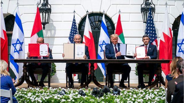 İsrail BAE ve Bahreyn ile ilişkileri normalleştirme anlaşması imzaladı