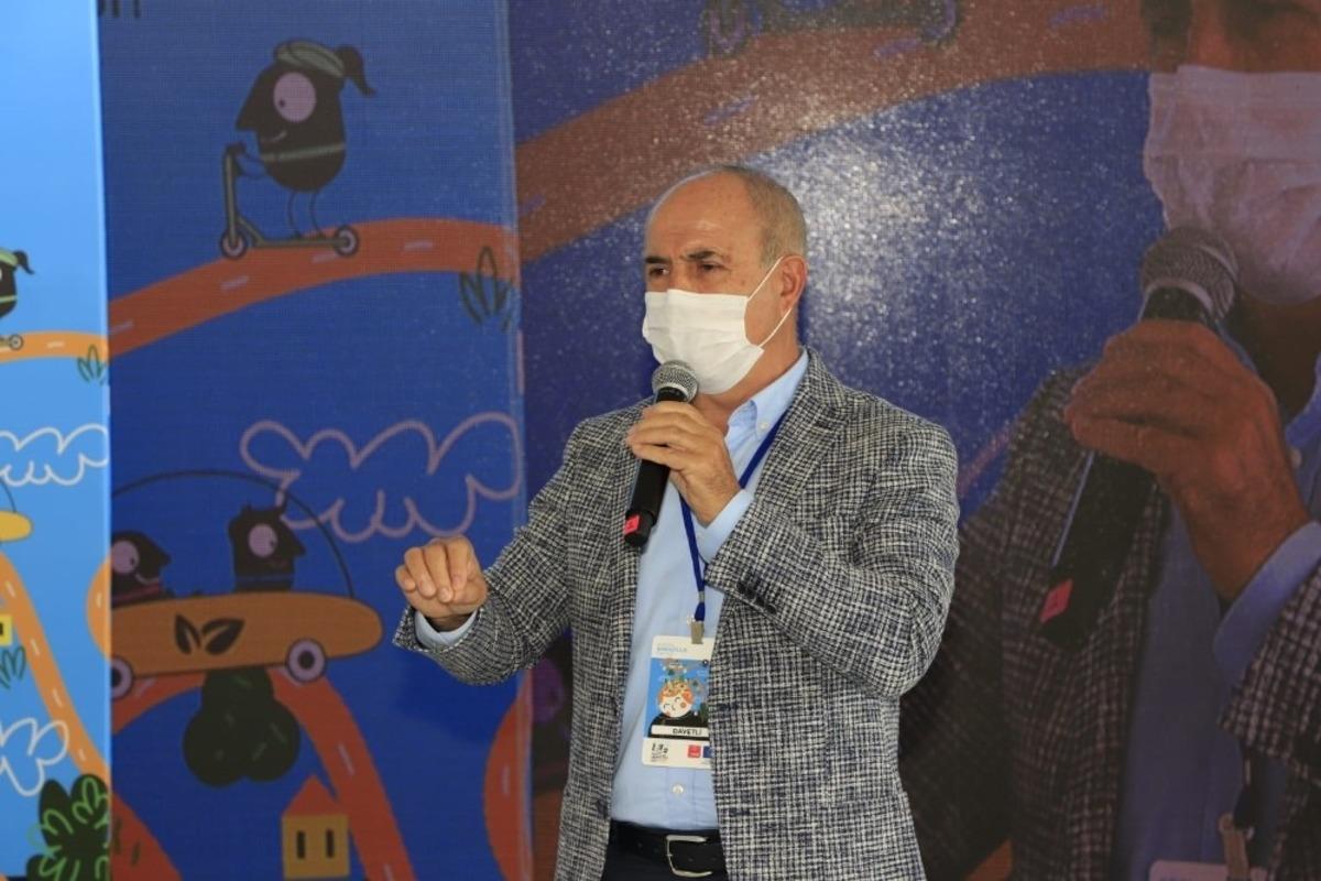 Başkan Akg&uuml;n, TBB&rsquo;nin Avrupa Hareketlilik Haftası etkinliklerine katıldı