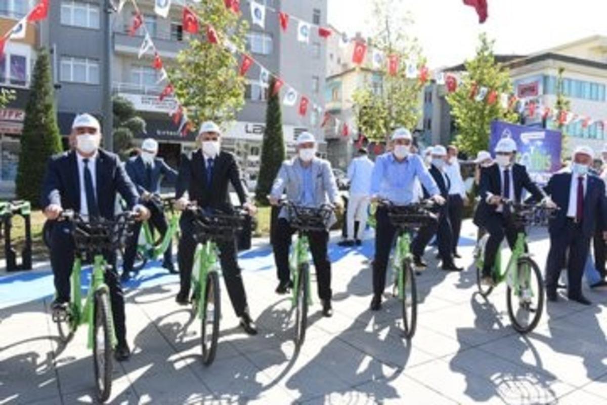 Spora teşvik edecek trafiği rahatlatacak proje hayata ge&ccedil;ti