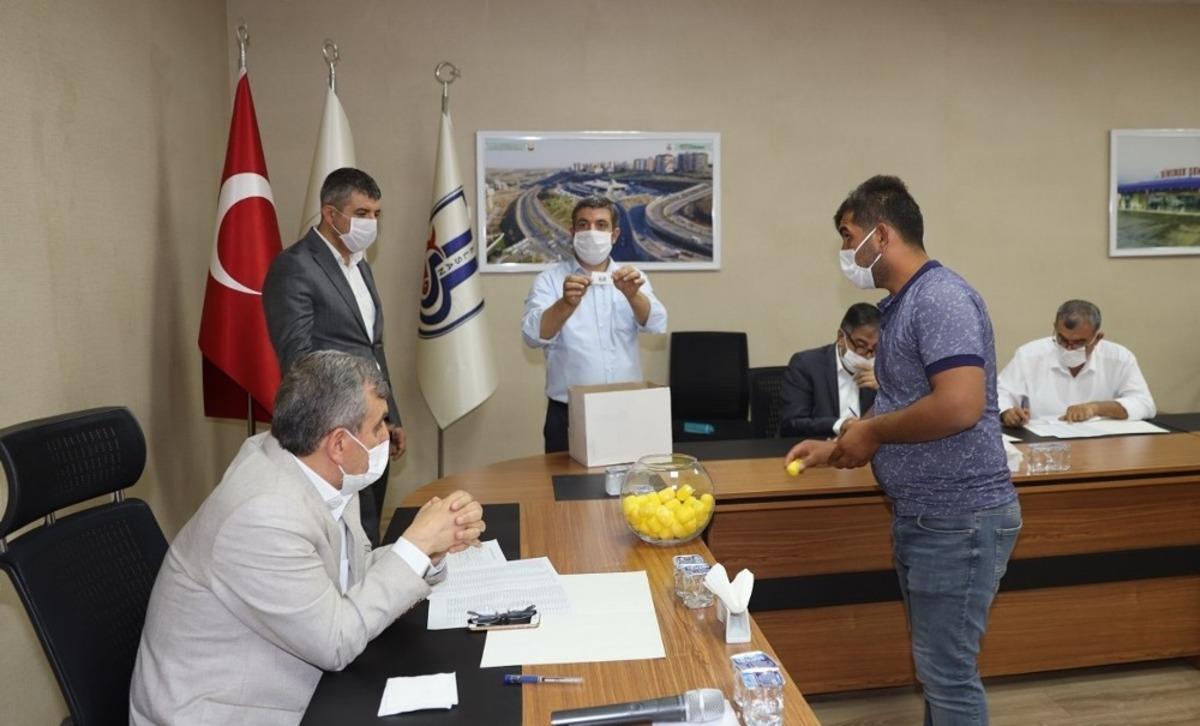 Şof&ouml;r adayları kura &ccedil;ekti