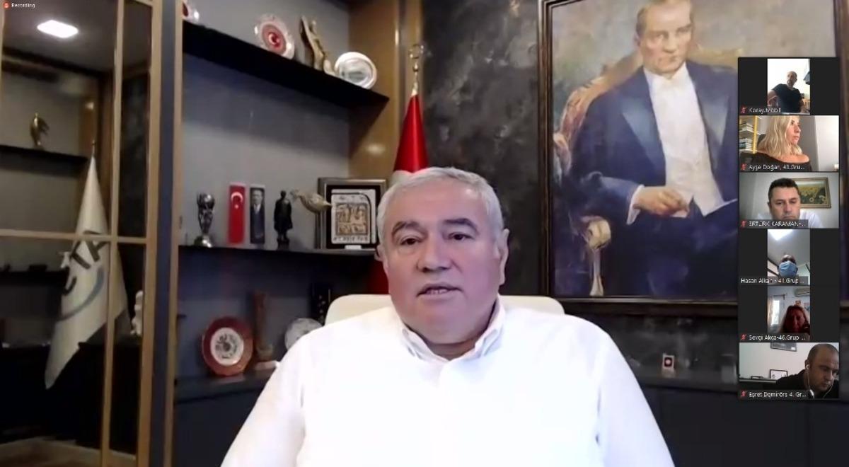 ATSO Başkanı &Ccedil;etin: "Antalya en azla istihdam kaybeden il "