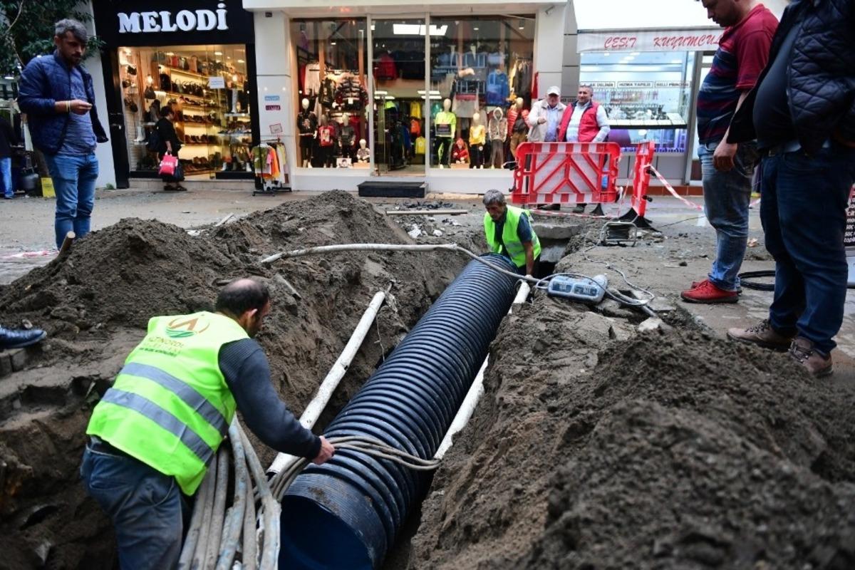 Altınordu&rsquo;da alt ve &uuml;st yapı &ccedil;alışmaları yenileniyor