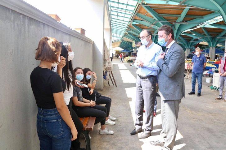 Pazar yerine denetim G3