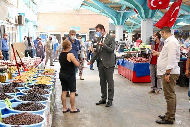 Pazar yerine denetim G4