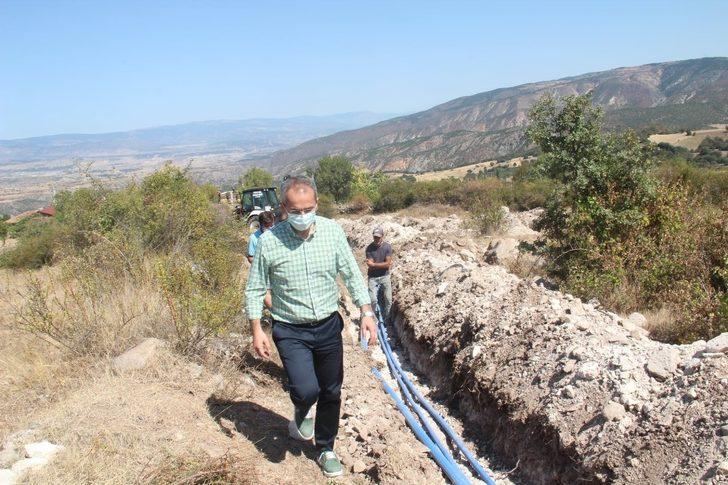 Pişkin, KÖYDES yatırımlarını inceledi G2