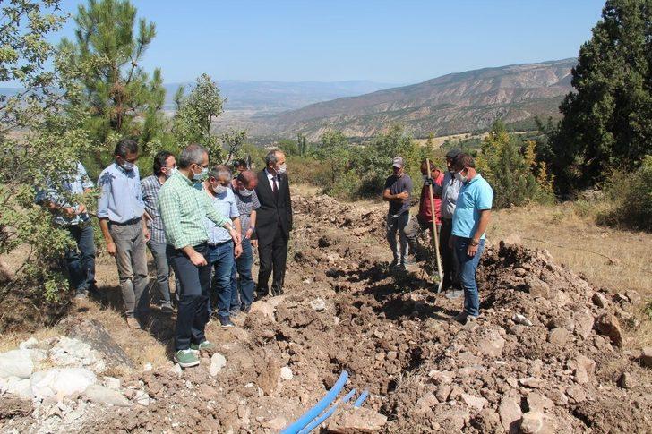 Pişkin, KÖYDES yatırımlarını inceledi G3