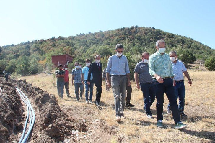 Pişkin, KÖYDES yatırımlarını inceledi G5