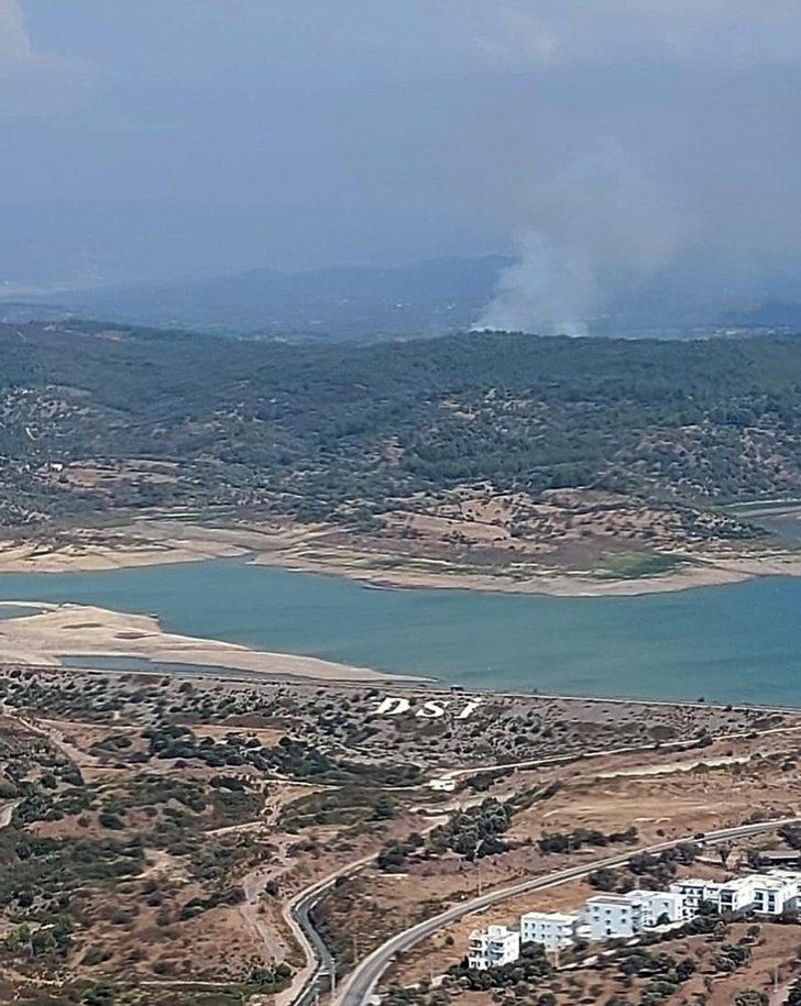 Milas’ta otluk yangını söndü, Güvercinlikte orman yangını başladı G2