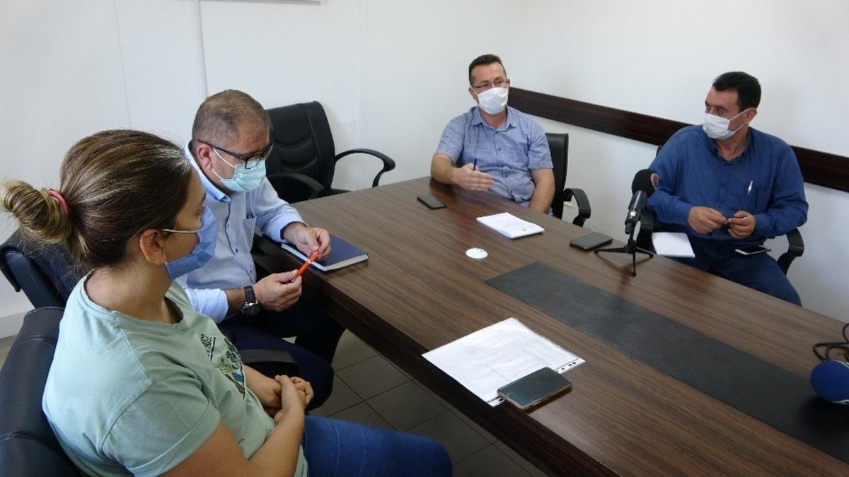 MARZİNC&rsquo;te denetim komisyonu toplantısı