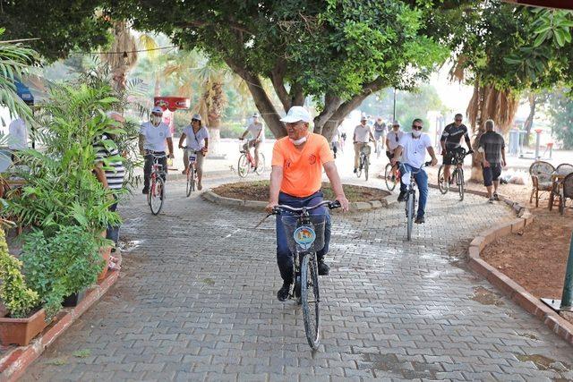 Mezitli’de Avrupa Hareketlilik Haftası etkinliği