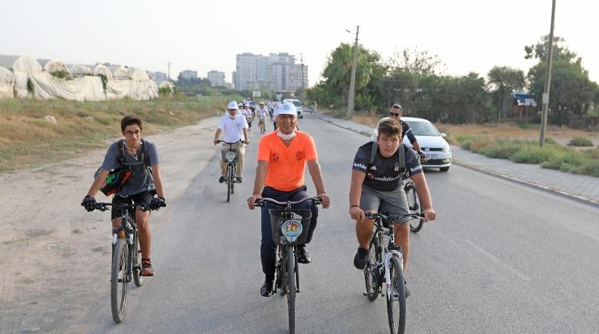 Mezitli’de Avrupa Hareketlilik Haftası etkinliği
