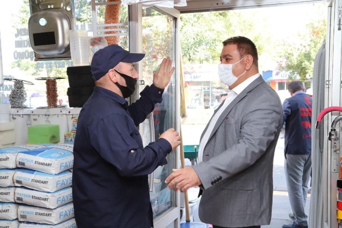 Başkan Sunar&rsquo;dan esnafa Ahilik Haftası ziyareti