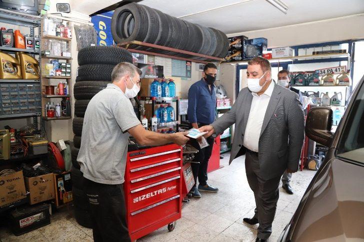 Başkan Sunar’dan esnafa Ahilik Haftası ziyareti G2