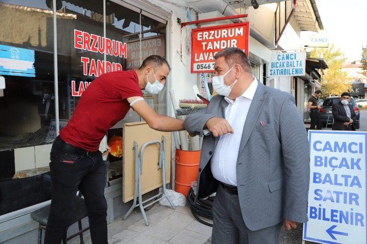 Başkan Sunar’dan esnafa Ahilik Haftası ziyareti G3