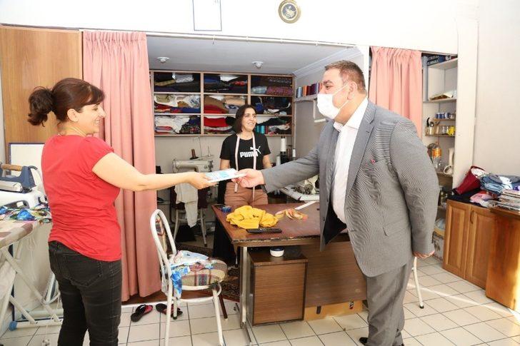 Başkan Sunar’dan esnafa Ahilik Haftası ziyareti G5