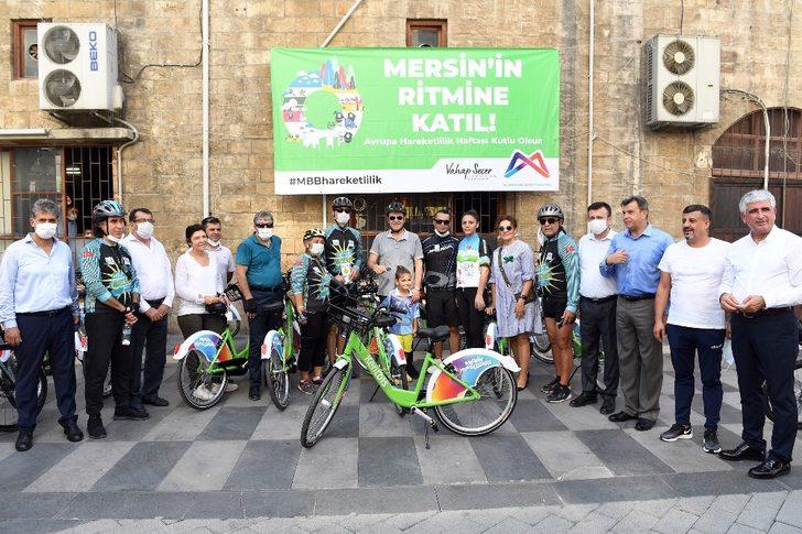 Başkan Seçer, evden işe bisikletle geldi G3