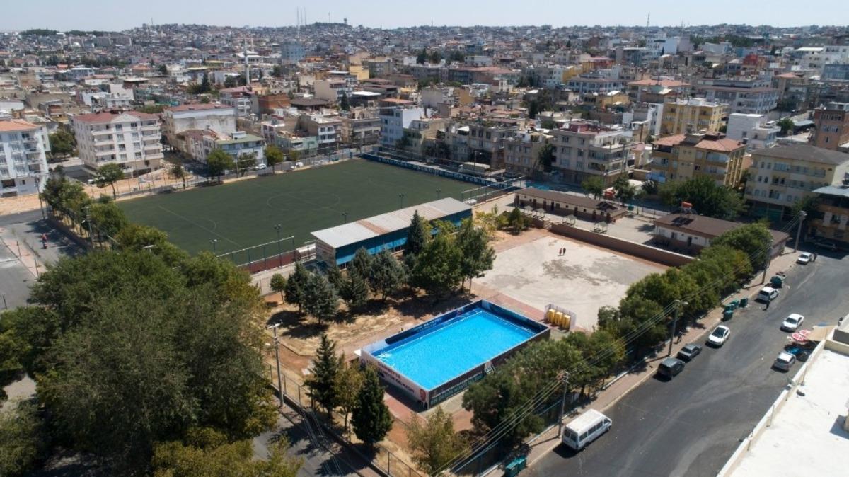 Şahinbey&rsquo;de y&uuml;zme bilmeyen kalmayacak