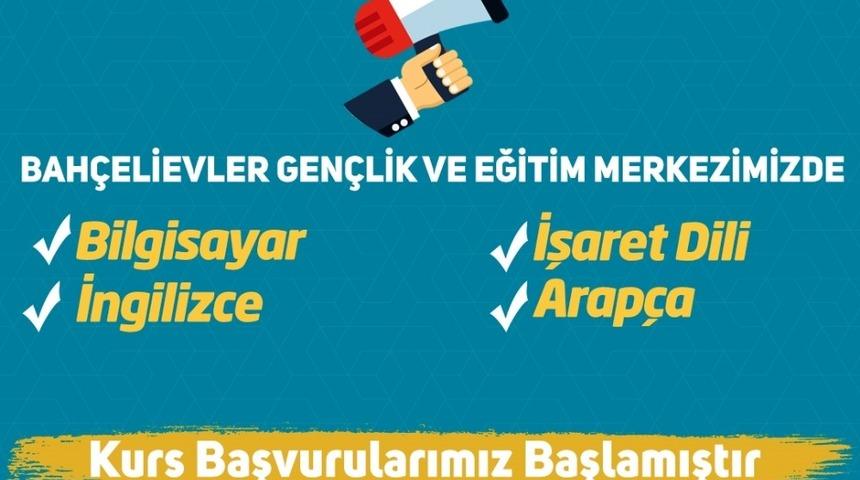 Bahçelievler Gençlik Merkezi kapılarını tekrardan açılıyor