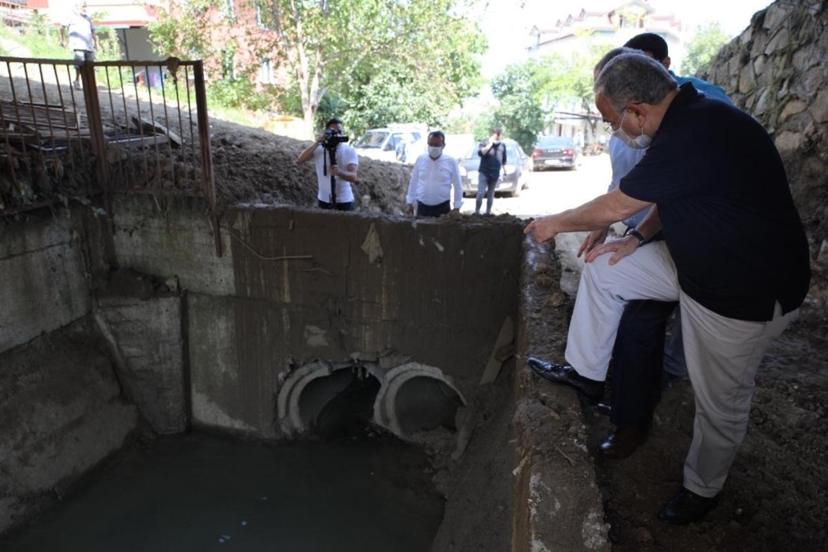 Altınordu&rsquo;nun altında 11 dere var