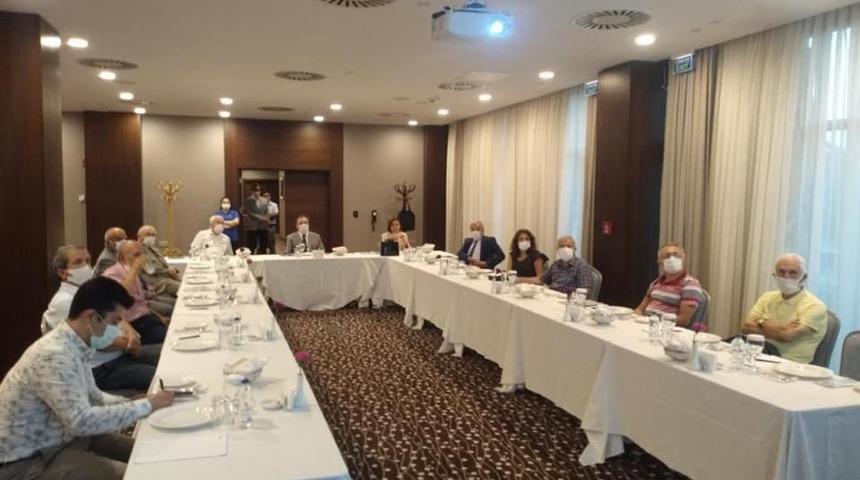 Kaymakam T&uuml;rk&ouml;z, Safranbolu i&ccedil;in yapılan &ccedil;alışmalar hakkında bilgilendirildi