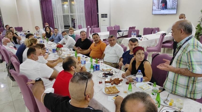 Kilis&rsquo;te gastronomi tanıtım gezisi