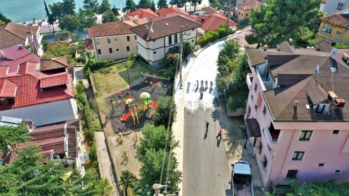 Taşbaşı Mahallesi&rsquo;ne kapsamlı dokunuş