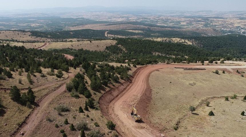 Derbent Aladağ kayak b&ouml;lgesine ulaşım kolaylaşacak