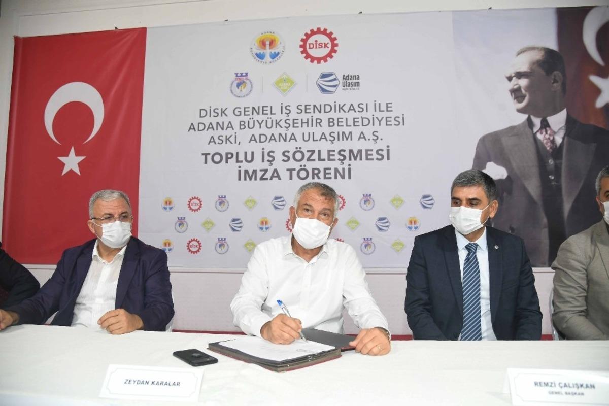 DİSK Genel İş ile B&uuml;y&uuml;kşehir arasında toplu s&ouml;zleşme imzalandı