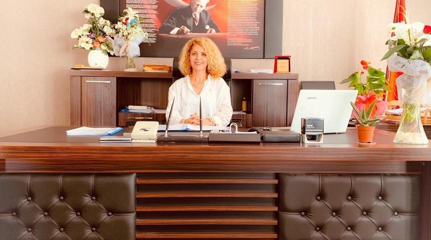 Arguvan&rsquo;a ilk kadın m&uuml;d&uuml;r