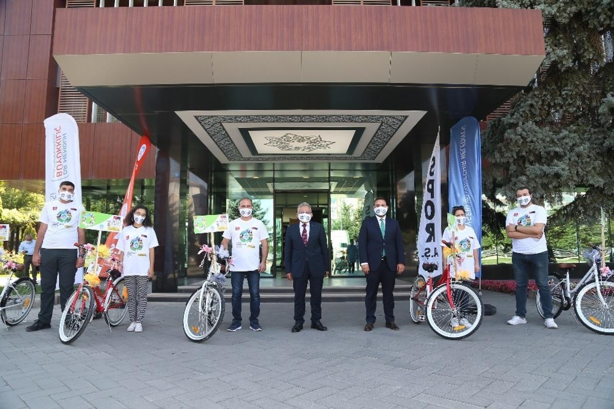 B&uuml;y&uuml;kkılı&ccedil;: "Bisiklet ruhunu daha &ccedil;ok yaşatacağız"