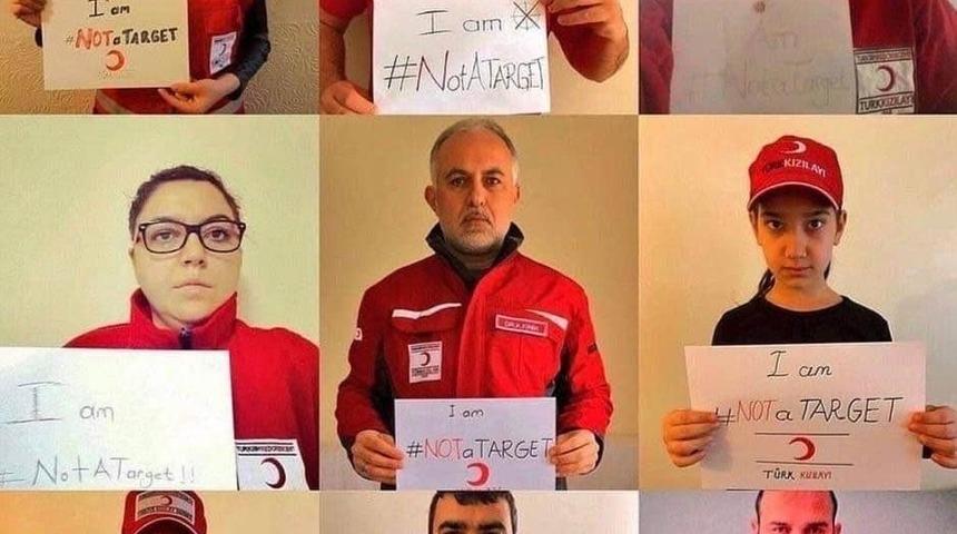 Kızılay Şehidinin ardından personelden &rsquo;ben hedef değilim&rsquo; &ccedil;ağrısı