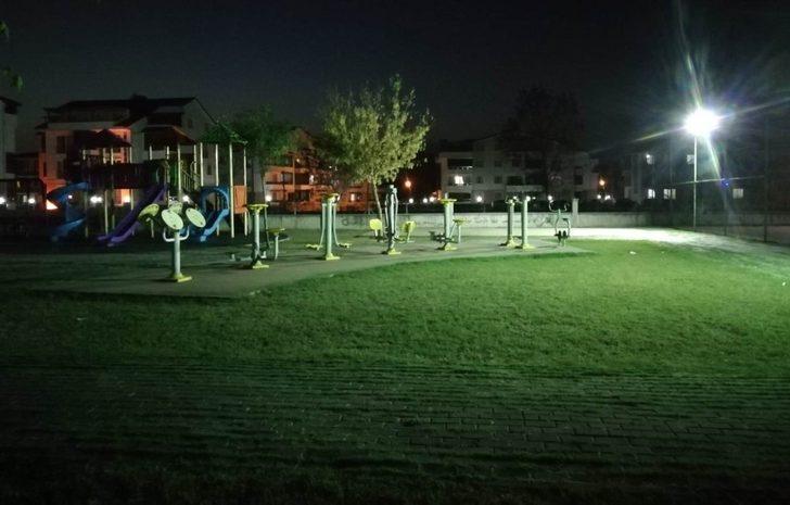 Kartepe Hacı İbrahim Parkı ışıl ışıl G2