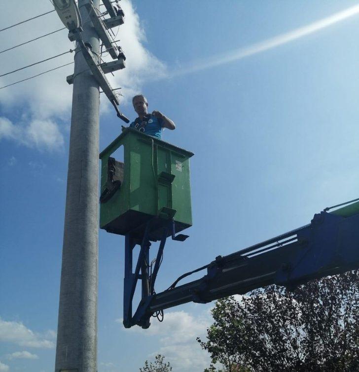 Kartepe Hacı İbrahim Parkı ışıl ışıl G3