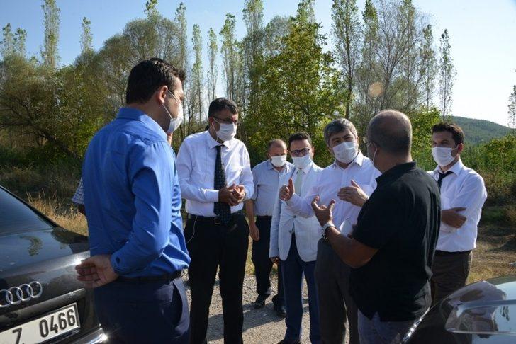 Vali Çelik Murat Dağı yol çalışmalarını inceledi G2