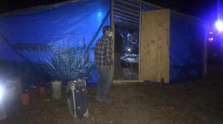 Orman iş&ccedil;isi kaldığı barakada &ouml;l&uuml; bulundu