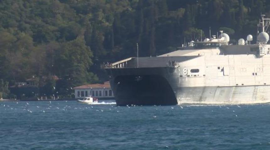 ABD'nin bir donama gemisi daha Karadeniz'de