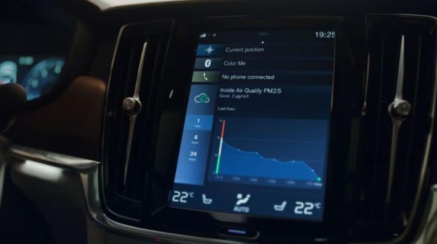 Volvo korona karşıtı teknoloji geliştirdi!