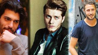 Dizilerin en yakışıklı erkek oyuncuları