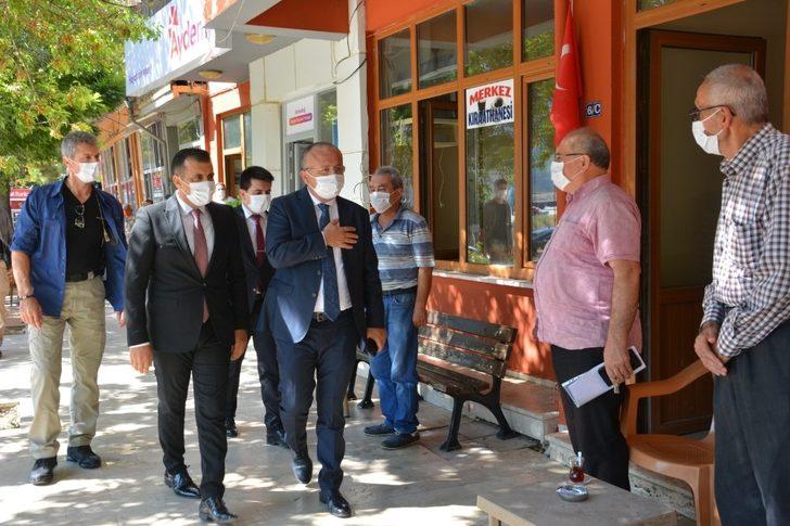 Vali Atik’ten Babadağ’a ziyaret G1