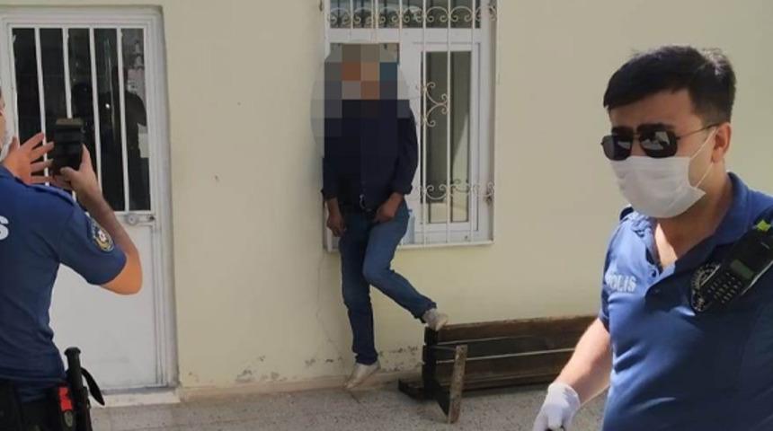 Şanlıurfa’da cami avlusunda şoke eden görüntü!