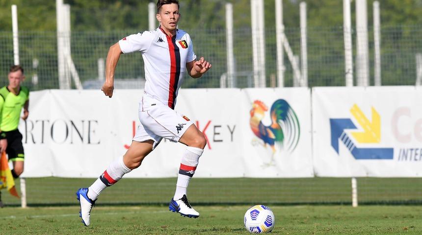 Genoa, Miha Zajc ile sözleşme imzaladığını açıkladı