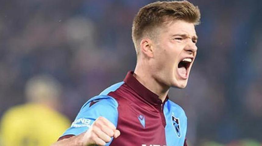 Haaland, Sörloth'un Leipzig'e transfer olacağını açıkladı