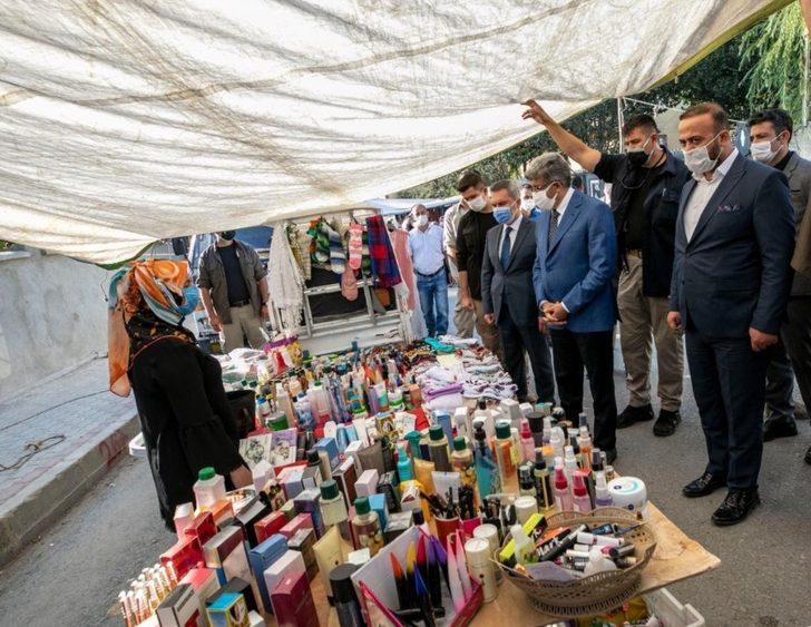Vali Bilmez’den pazar esnafına ziyaret G1
