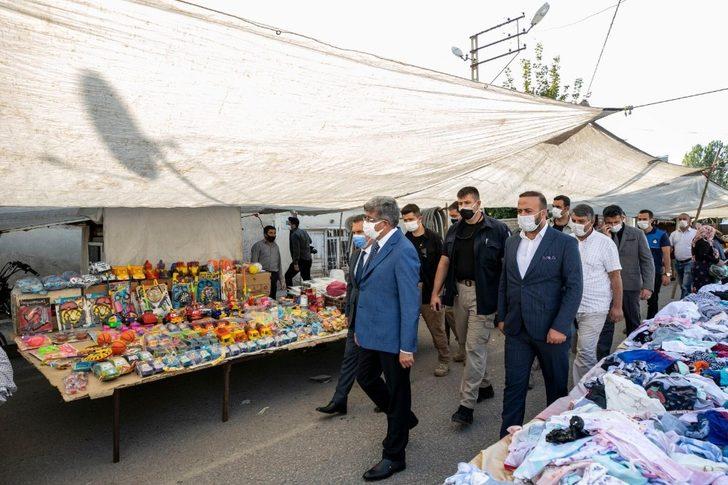 Vali Bilmez’den pazar esnafına ziyaret G2