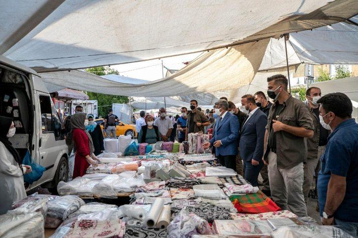 Vali Bilmez’den pazar esnafına ziyaret G3