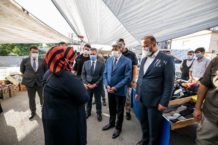 Vali Bilmez’den pazar esnafına ziyaret G4