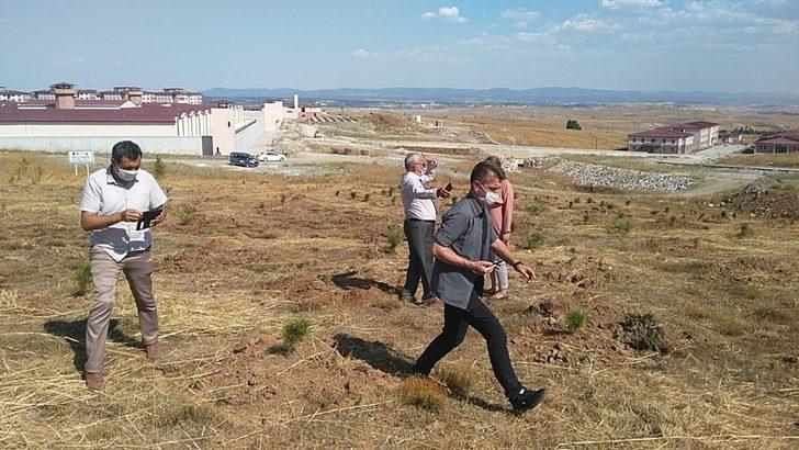 Kütahya Adalet Ormanı’nda bakım çalışması G3