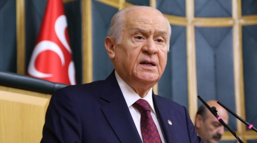 Son dakika! Bahçeli'den ABD'nin yaptırım kararına tepki